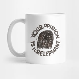 IRRELEPHANT Mug